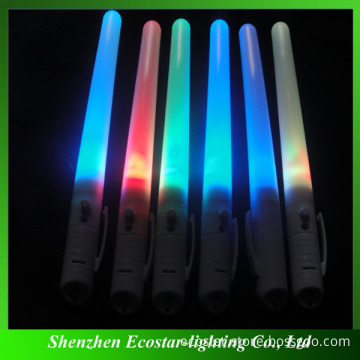 Pen shape led light color changing flashing stick,cheering stick